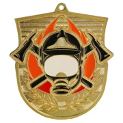 PD PO MD8050 Feuerwehr Medaille