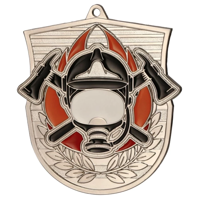 PD PO MD8050 Feuerwehr Medaille