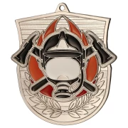 PD PO MD8050 Feuerwehr Medaille