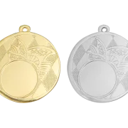 Karnevalsorden Kappe gold+silber