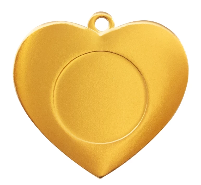 PD S 9375g Medaille Herz Ø50mm