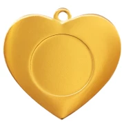 PD S 9375g Medaille Herz Ø50mm