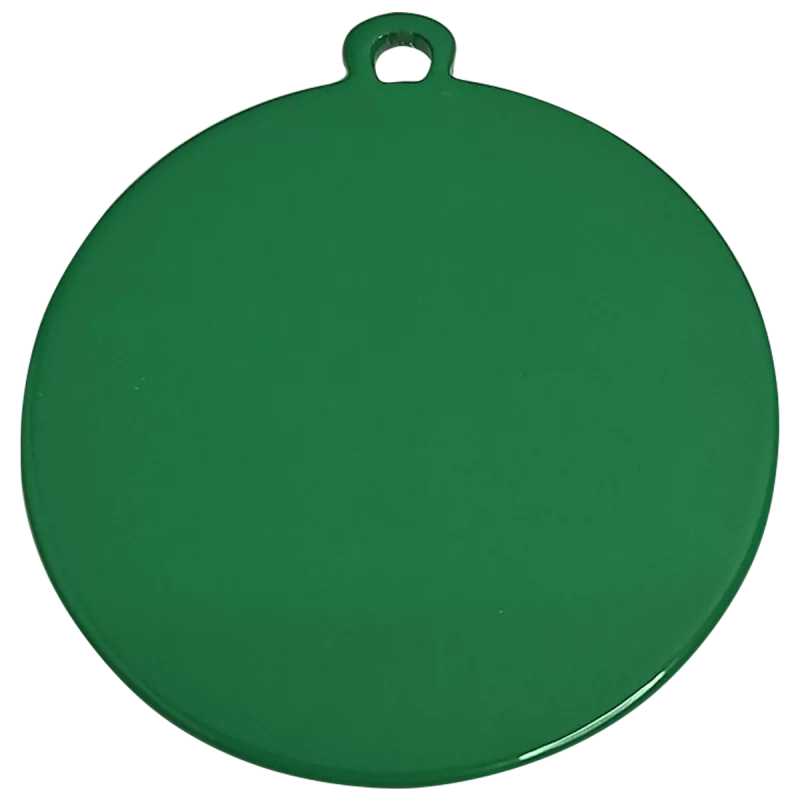 PD DU5001F Colored medals with UV printing Ø 50mm