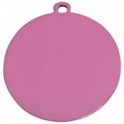 PD DU5001F Colored medals with UV printing Ø 50mm
