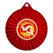 PD F041 Carnival medals in shiny metallic colors Ø 50mm