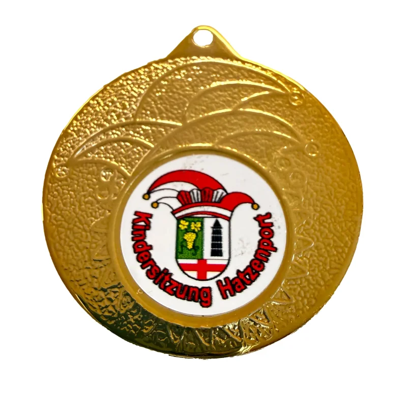 PD F008 Carnival cap medal