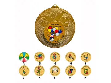 PD F024 Carnival cap medal