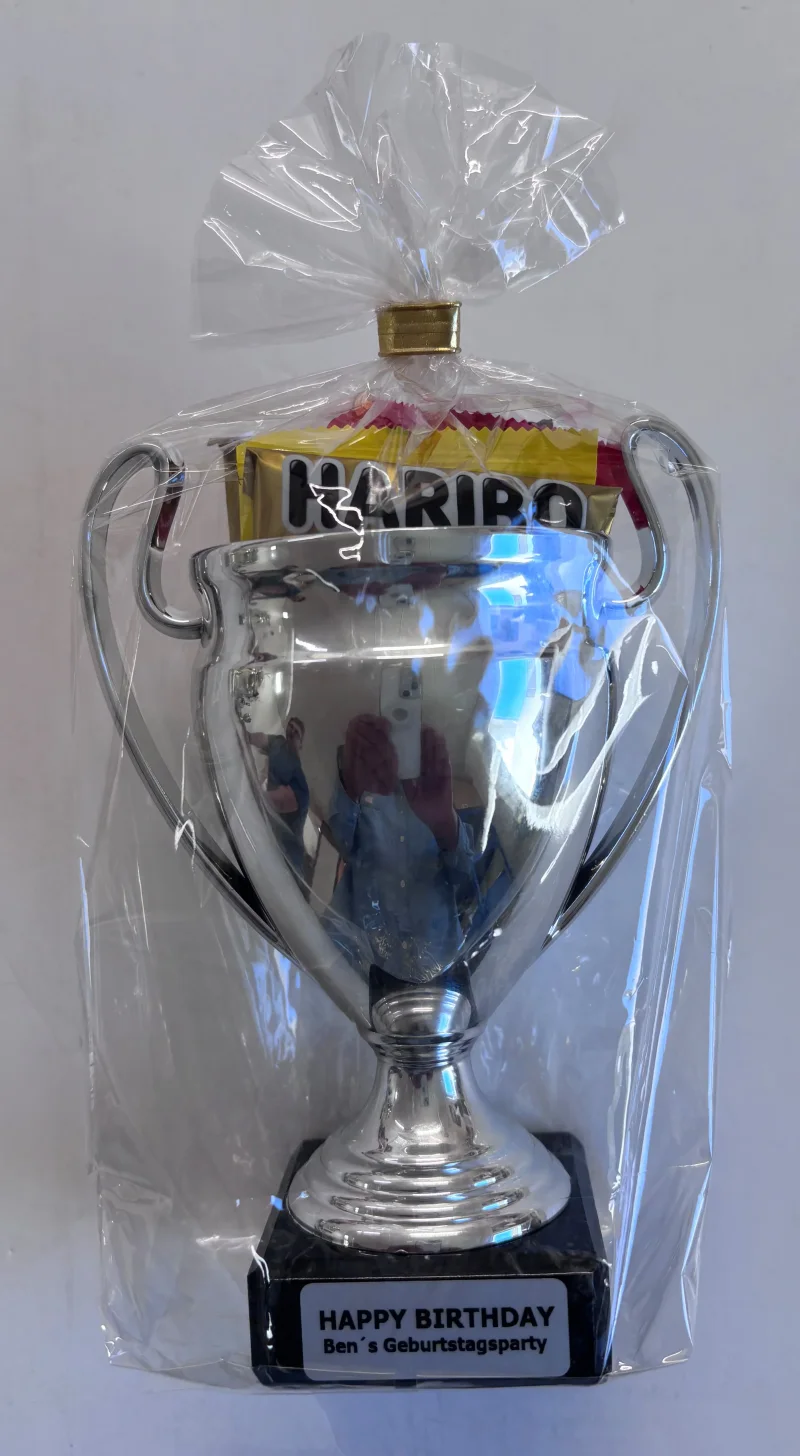 Champ-Cup NEU gold silber