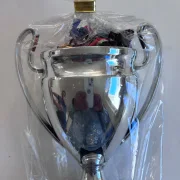 Champ-Cup NEU gold silber