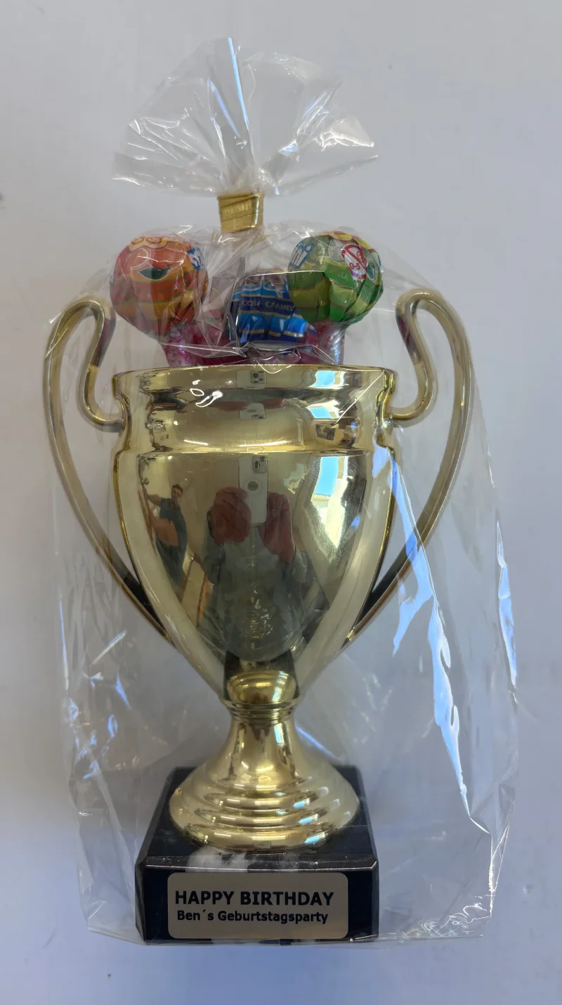 Champ-Cup NEU gold silber