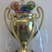Champ-Cup NEU gold silber