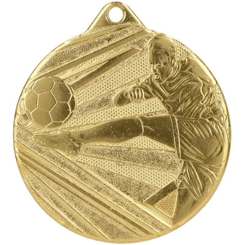 Pokaldepot-Fußballmedaille  Ø 50mm gold silber bronze