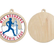 Haus-Medaille Karate