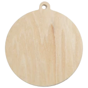 PD DH7002 Holz-Medaille mit UV-Druck