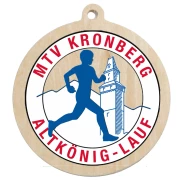 PD DH7002 Holz-Medaille mit UV-Druck