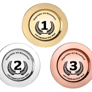 PD MS 006 Winner's plates with high-quality digital printing