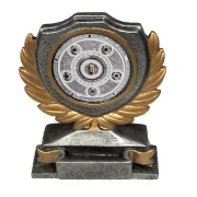 Trophäe Resin Meisterschale silber