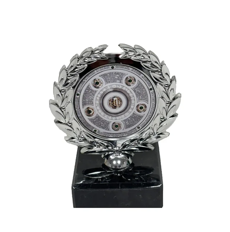 Trophäe Resin Meisterschale silber