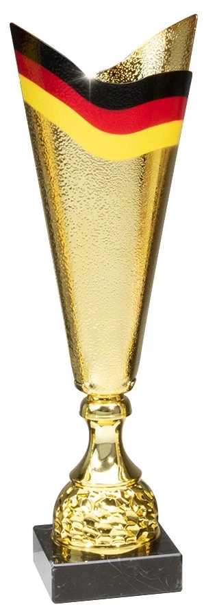 Deutschland Pokale Metall gold