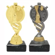 Figur aus Kunststoff Laufen neutral in 3 Farben gold silber altsilber