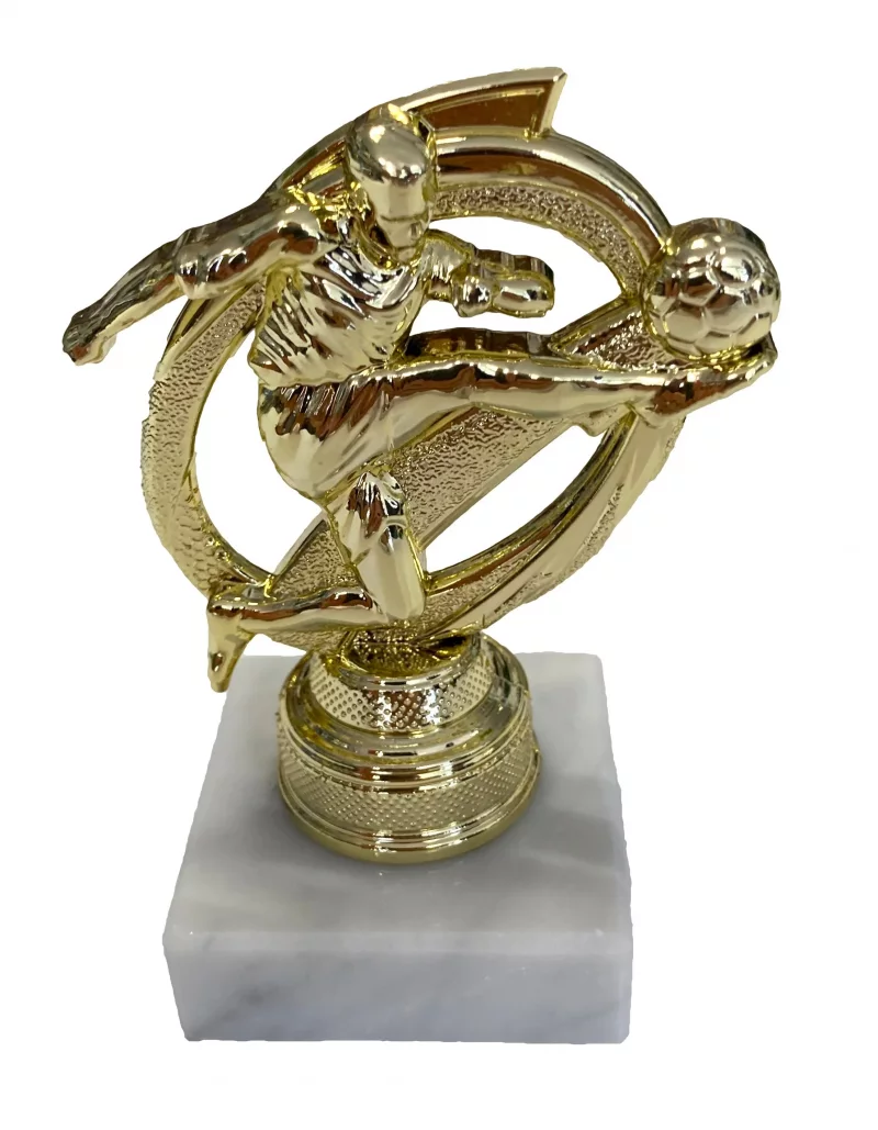 PD PO B305/G Figur Fußballspieler Gold