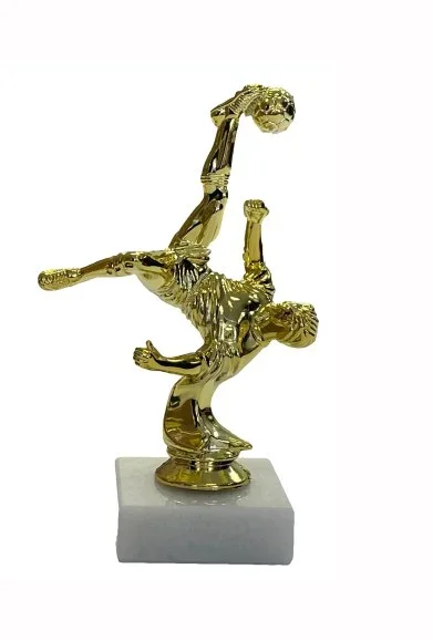 PD PO F 230 MEGA-3D Fußballfigur Fallrückzieher
