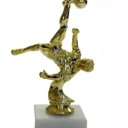 PD PO F 230 MEGA-3D Fußballfigur Fallrückzieher