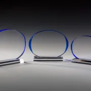 PD S 33366 Acryl-Trophäe "OVAL" 18mm stark