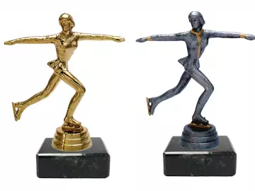 PD S 34131 Figur Eiskunstlauf Damen