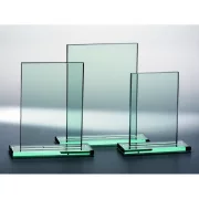 Jade-Glastrophäe 