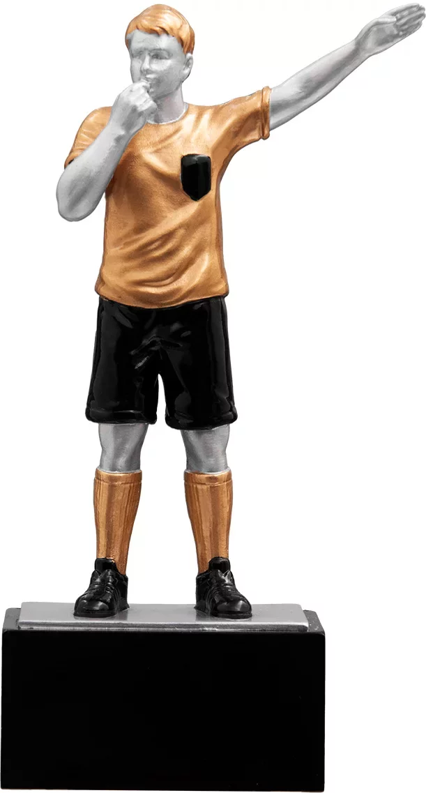Resinfigur Schiedsrichter