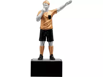 PD S 39830 Resinfigur Schiedsrichter