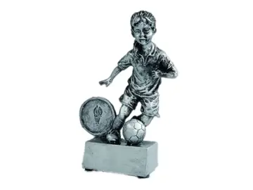PD S 37824 Resin figure girls' soccer
