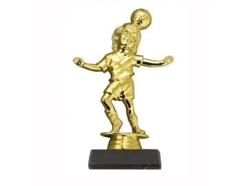 PD S 38028 Resin figure girls' soccer
