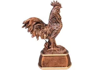 PD S 39707 Resinfigur Hahn