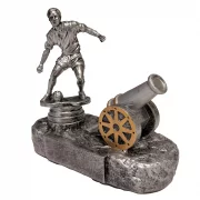 PD S 39743M Resintrophäe Torschützenkanone Herren