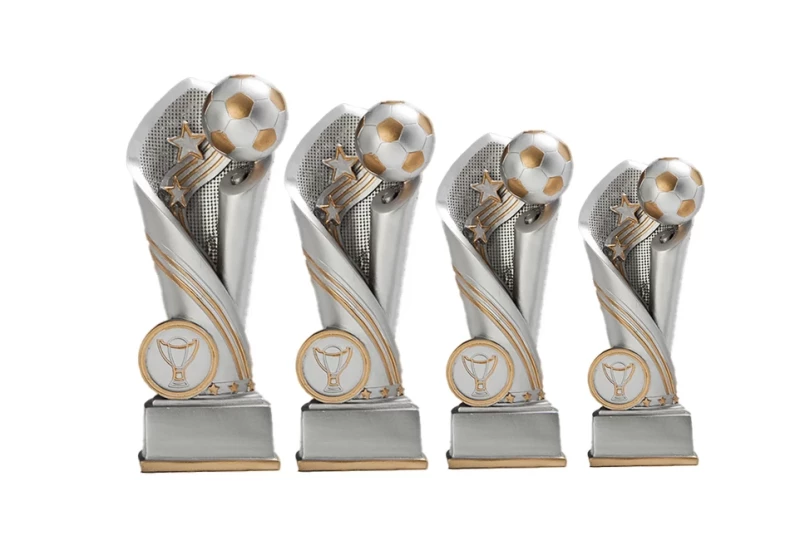 Trophäe Serie Resin Gold