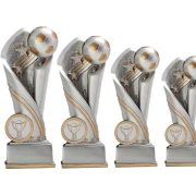 Trophäe Serie Resin Gold