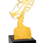 PD S 43012 Fußball Metallständer mit oder ohne Sockel