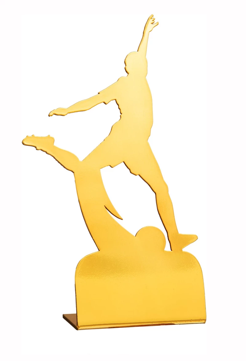 PD S 43015 Fußballspieler Metallständer mit oder ohne Sockel