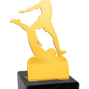 PD S 43015 Fußballspieler Metallständer mit oder ohne Sockel
