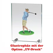 PD S 65078 XXL-Jade-Glastrophäe "Achteck"