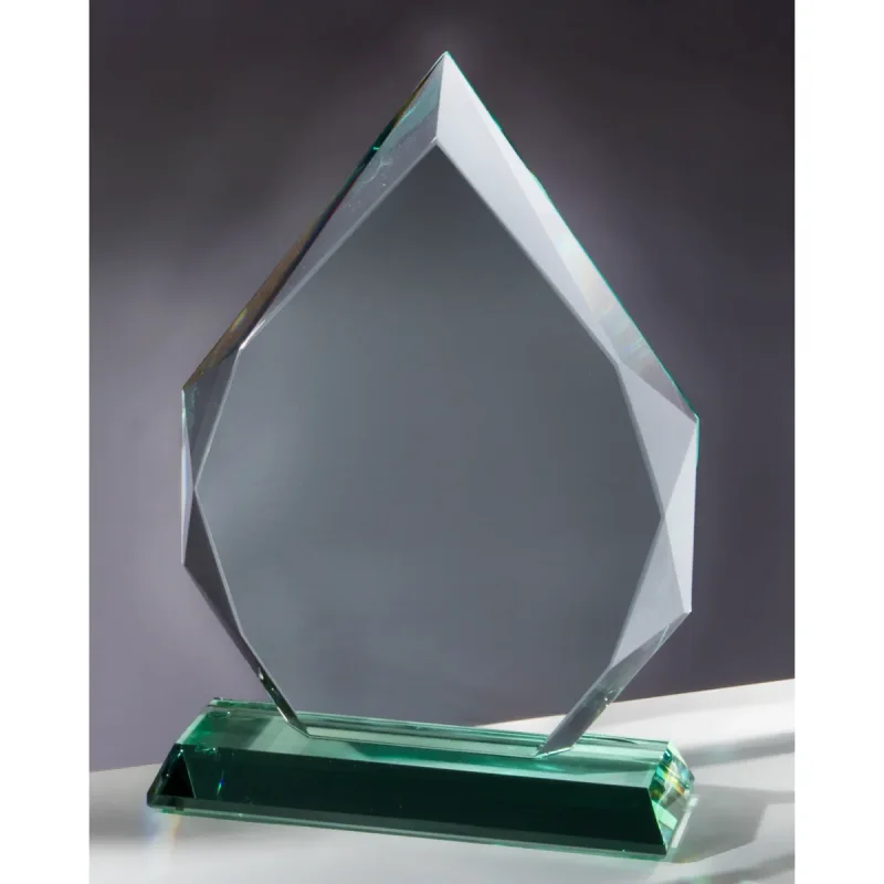 PD S 65096 Jade Glass Trophy