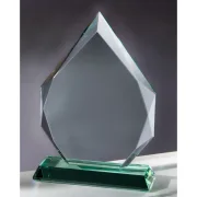 PD S 65096 Jade Glass Trophy