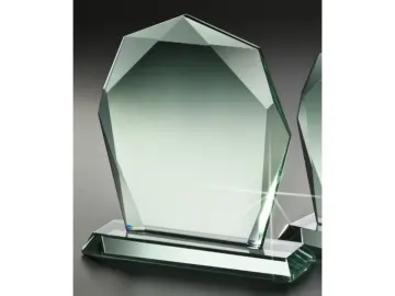 PD S 67031-2 Jade-Glastrophäe 15mm stark