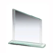 Glasständer mit polierten Säulen 10mm star