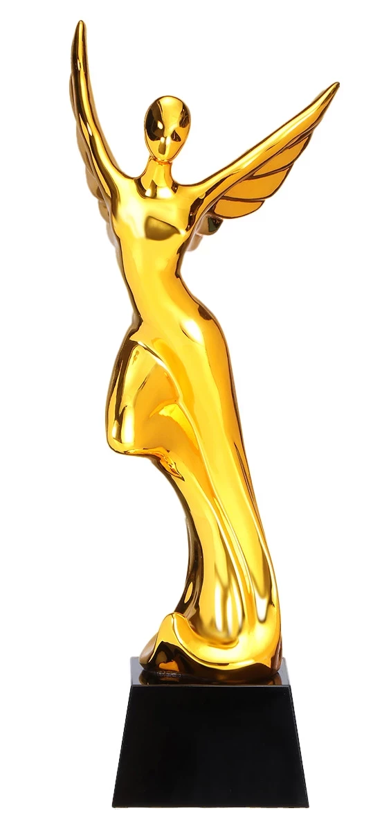 Design Trophäe Siegesgöttin Winner