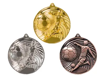 PD S 9186 Fußball Medaille Ø 50 mm