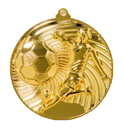 PD S 9186 Fußball Medaille Ø 50 mm