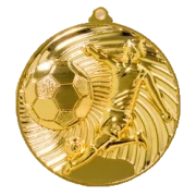 PD S 9186 Fußball Medaille Ø 50 mm